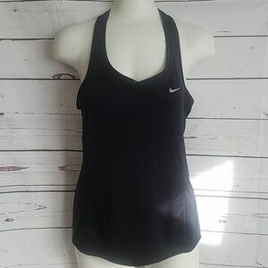 NIKE running dri fit women's XS tank top razorback